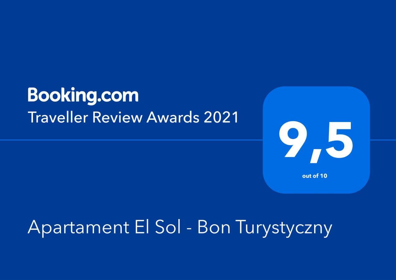 Apartament El Sol Łukęcin 外观 照片